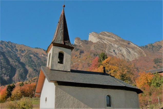 Chapelle de La Frasse - D. Coisplet