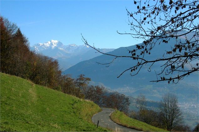 Vue depuis le Collet de Tamié - D. Coisplet