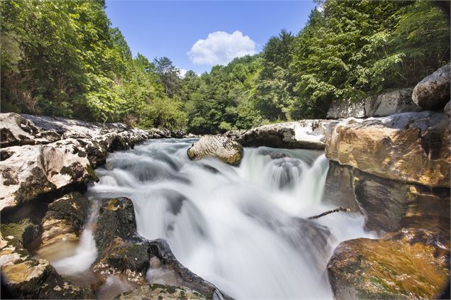 Les Pertes de la Valserine - ©Daniel Gillet - OT Terre Valserine