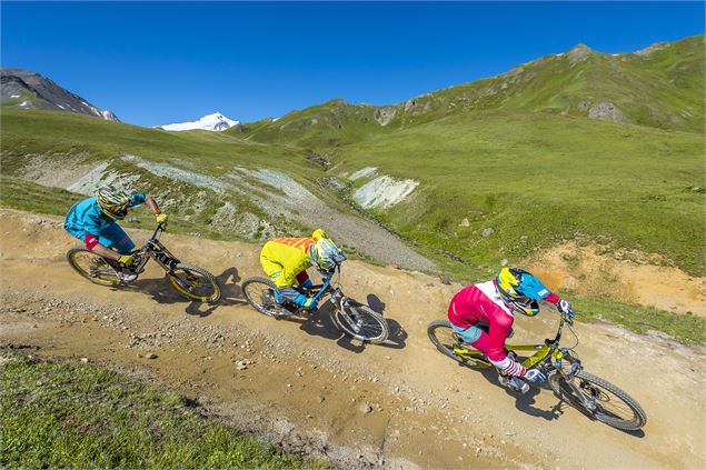 Bike Park de Tignes - © Tristan Shu