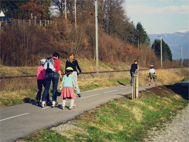 Piste cyclable - Faucigny Glières Tourisme