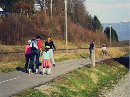 Piste cyclable - Faucigny Glières Tourisme