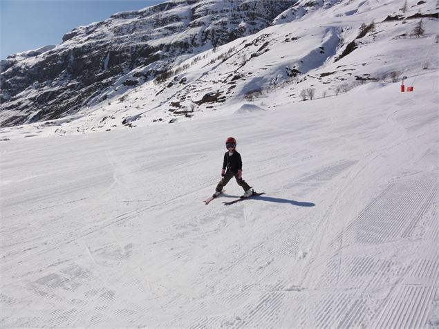 Bessans, joli petit domaine plein sud à 1700m d'alt. - OT Haute Maurienne Vanoise - Cédric Fogarolo
