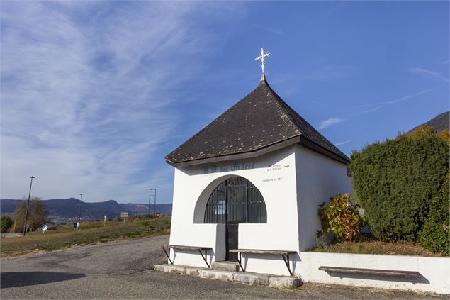 La chapelle des Contrebandiers à Lancrans - @Daniel Gillet