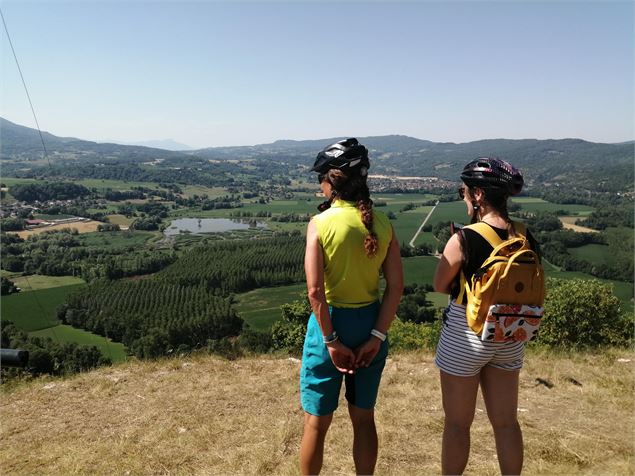 Circuit VTT de St Romain - n° 14 - OT Yenne