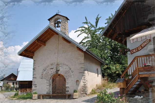 Chapelle Sainte-Marguerite à la Cochette - OT MCM