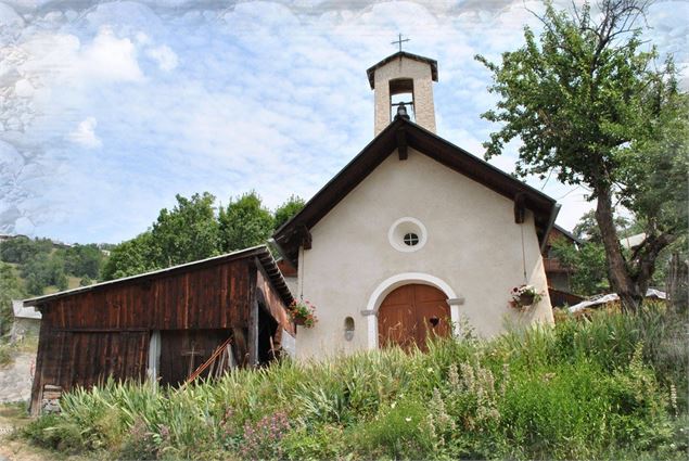 Chapelle Saint Bernard de Menthon - OTICoeurdemaurienne