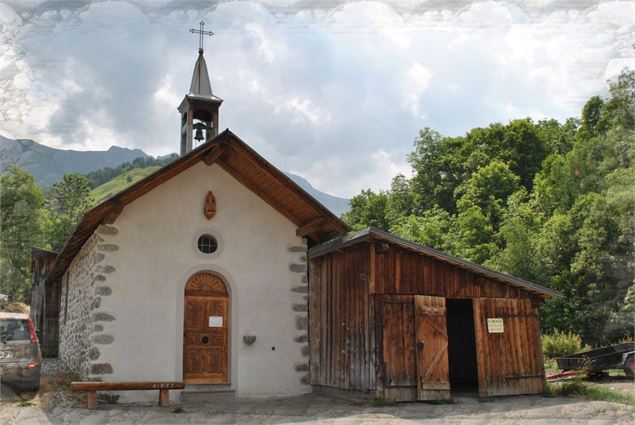 Chapelle Notre-Dame des Victoires à la Saussaz - OTICoeurdemaurienne