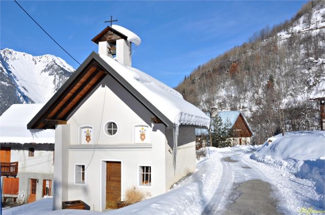 Chapelle Saint-Georges au Frégny - OT MCM