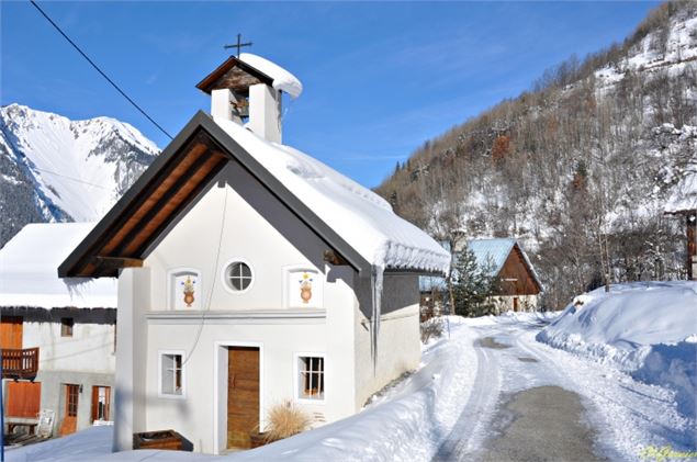 Chapelle Saint-Georges au Frégny - OTICoeurdemaurienne