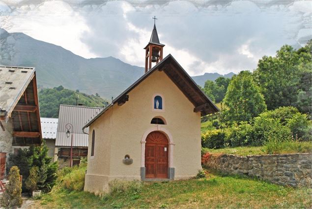 Chapelle Saint Georges au Rieux - OTICoeurdemaurienne