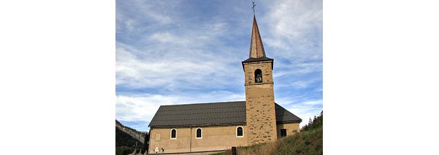 Église Saint-Nicolas à Montrond - OTICoeurdemaurienne