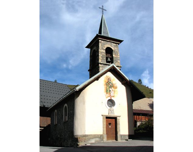 Chapelle Saint-Roch au Chalmieu