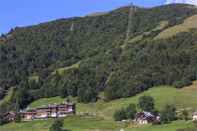 Boucle Montagne de tête, Valmorel Doucy