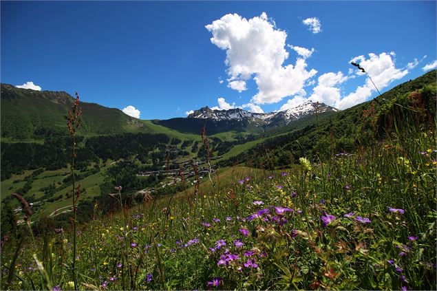 Boucle les Balcons du Morel - Valmorel Doucy