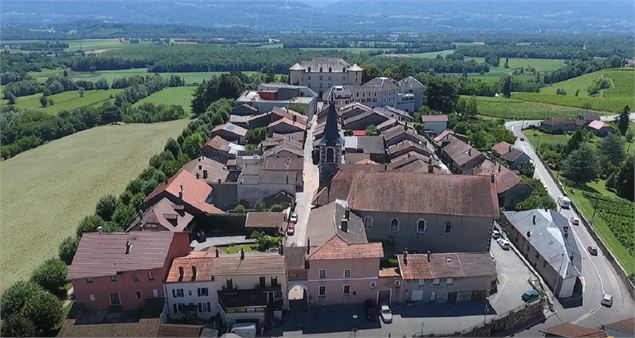 Les Marches - Le bourg - Association Mémoire et Patrimoine des Marches