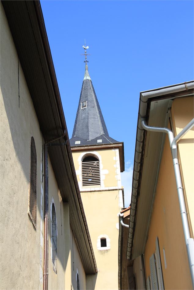 Les Marches - l'église - Association Mémoire et Patrimoine des Marches