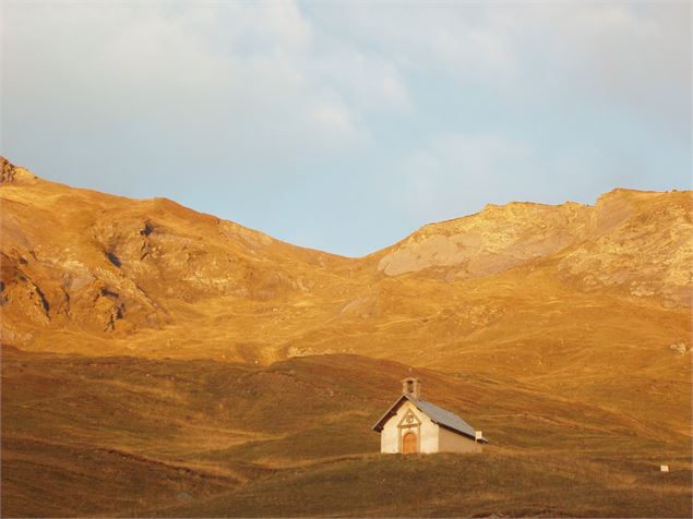 Chapelle Notre-Dame des Chambeaux - OTICoeurdemaurienne