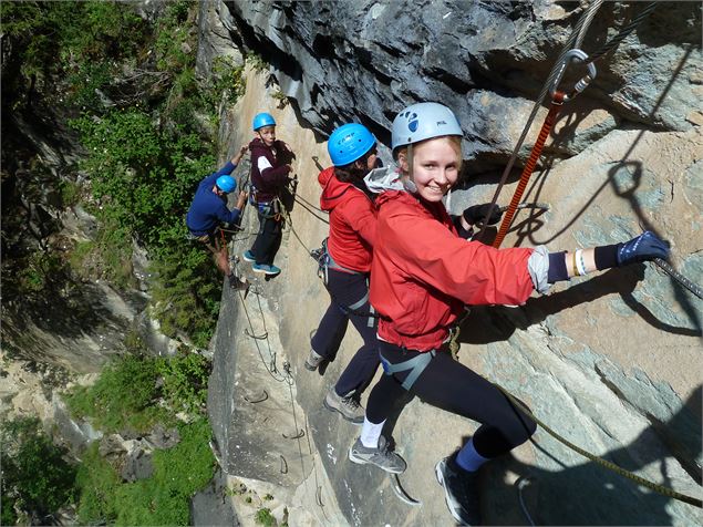 via ferrata la Fraiche