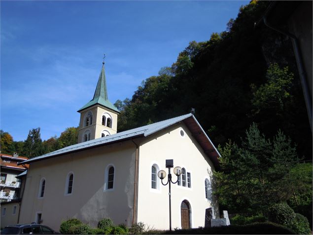 Eglise St Maurice à Salins-les-Thermes - D. Dereani - Fondation Facim