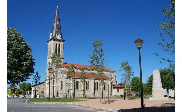 Eglise de Béligneux - Mairie de Béligneux