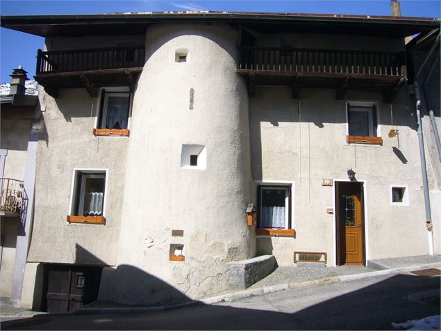 Vieux village d'Avrieux - Mairie Avrieux