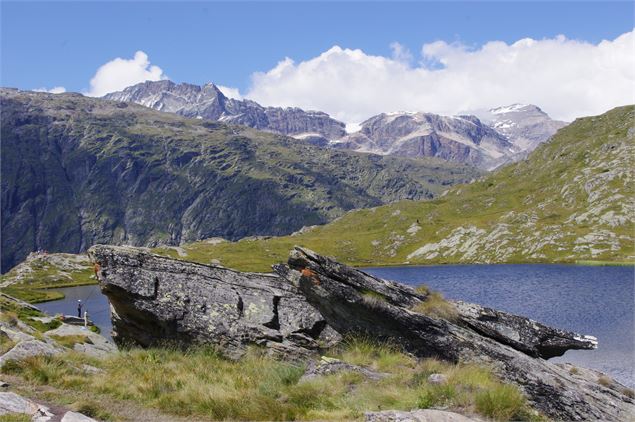 Pêche au Lac Blanc de Termignon, Parc national de la Vanoise - Damien Sibbile - OT HMV