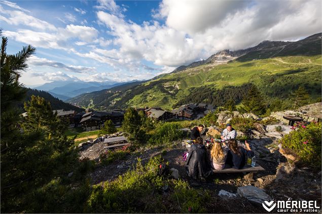 Aire de pique-nique du Hameau - ©Sylvain Aymoz