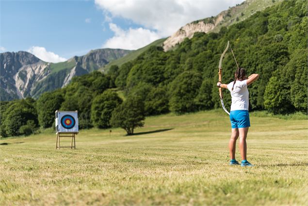 Tir à l'arc Valloire - A. Pernet / Valloire Tourisme