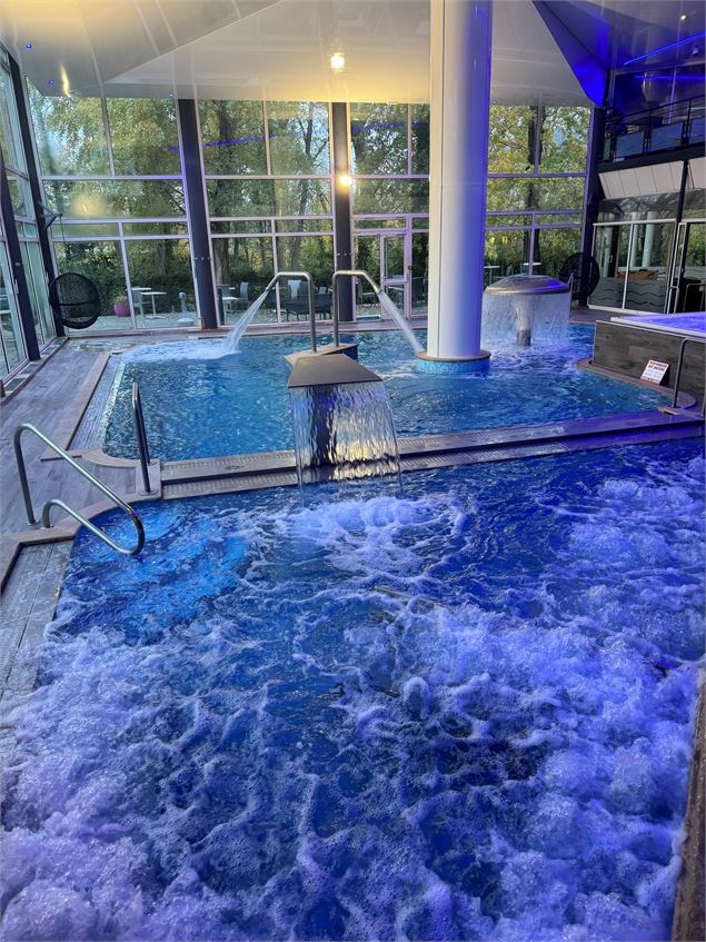 Centre bien-être & Spa - Hôtel Marina d'Adelphia_Aix-les-Bains - Adelphia