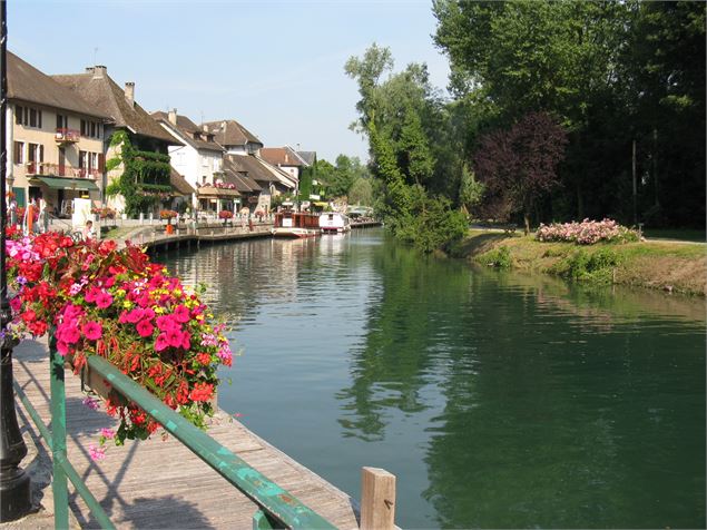 Canal de Savière - OT Chautagne