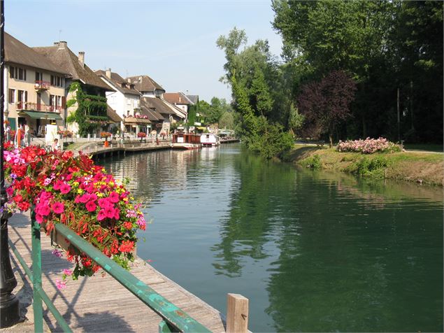 Canal de Savière - OT Chautagne