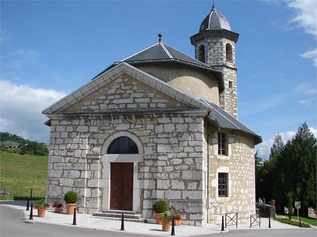 En Chautagne St Pierre de Curtille église visite Guides du Patrimoine Savoie Mont Blanc - M Lalut