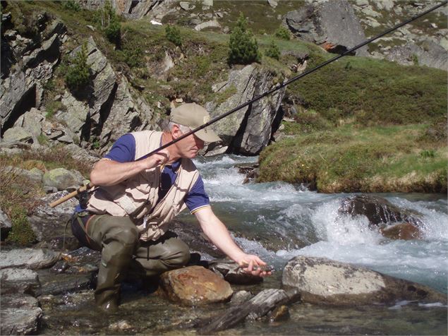 Pêche à Aussois et La Norma - OT Aussois APPMA