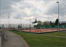 Court de tennis - Tennis Club de Douvaine