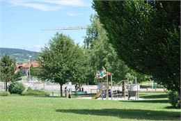 Aire de jeux - Mairie de Bons-en-Chablais