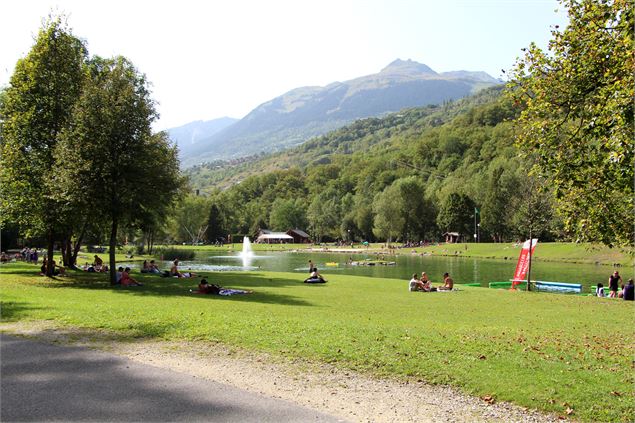 Terrains de sports, base de loisirs des versants d'Aime - vallée de la Plagne - Versants d'Aime