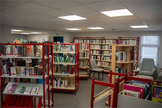Bibliothèque - Villargondran