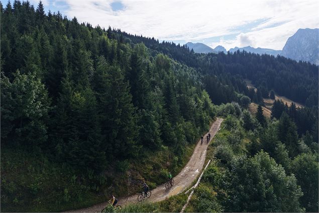 Itinéraire VTT Crosscountry n°19 - Le Tour de l'Andran_Manigod - OT Manigod