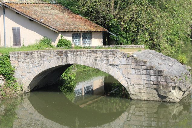 L'Arche Nord du vieux pont