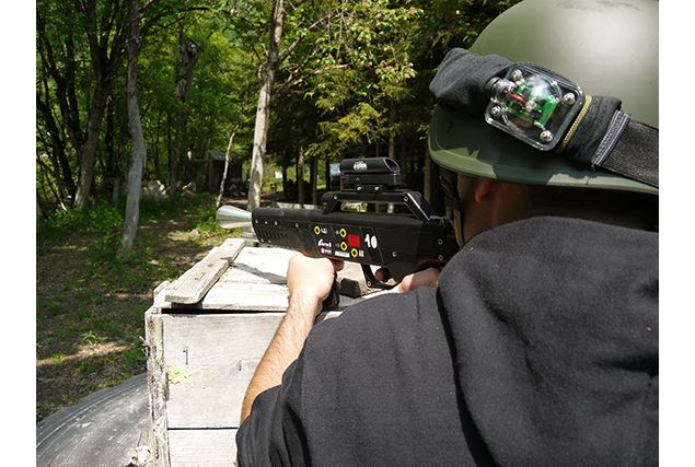 Laser game - Office de Tourisme Saint Jean d'Arves - Les Sybelles