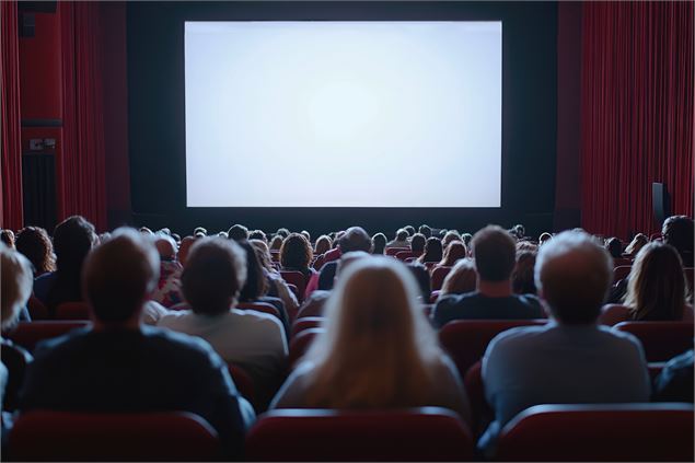 salle de cinéma - Coeur de Tarentaise Tourisme
