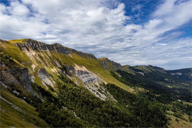 Les crêtes des Monts Jura - ©NicodèmePeillon