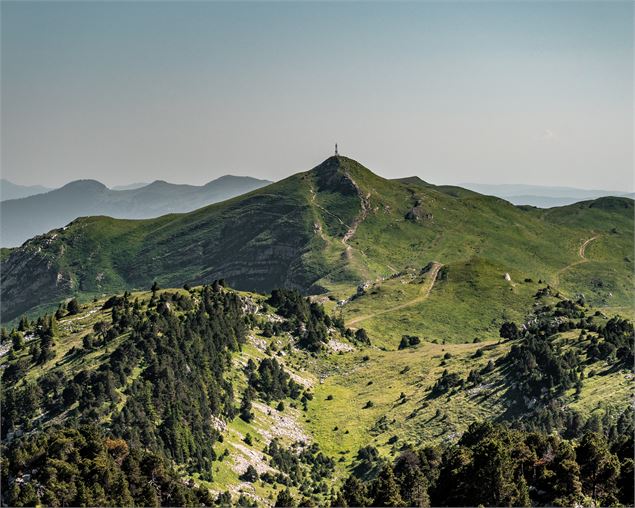La vue sur le Reculet - ©tasdecailloux