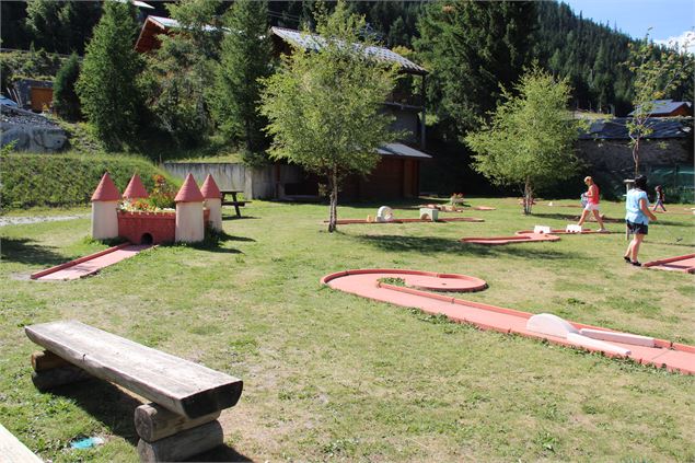 Mini Golf à Valfréjus