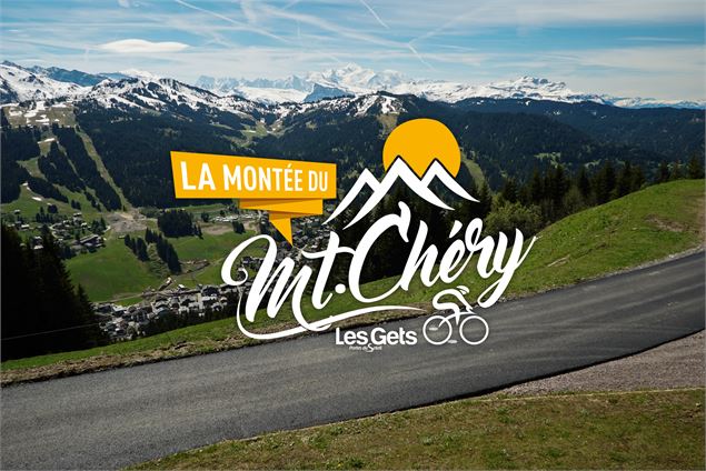 Montée du Mont Chéry - Les Gets tourisme