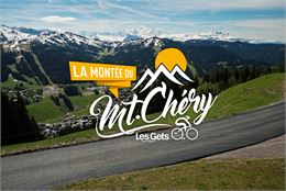 Montée du Mont Chéry - Les Gets tourisme