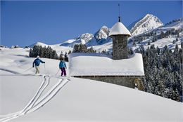 Ski et patrimoine au Grand-Bornand - D.Machet - Le Grand-Bornand tourisme