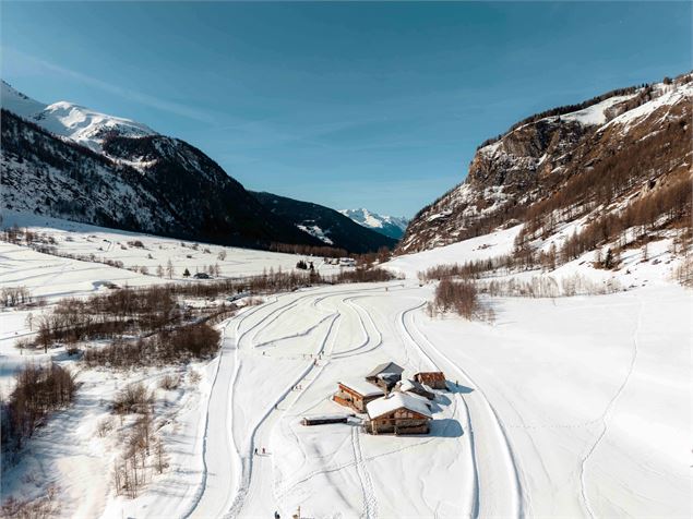Domaine Nordique de Peisey-Vallandry - Yann Allègre