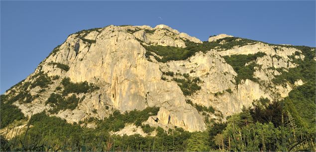 falaise du Salève - Eric DÜRR/SMS